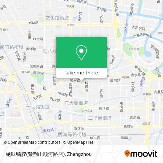 绝味鸭脖(紫荆山顺河路店) map