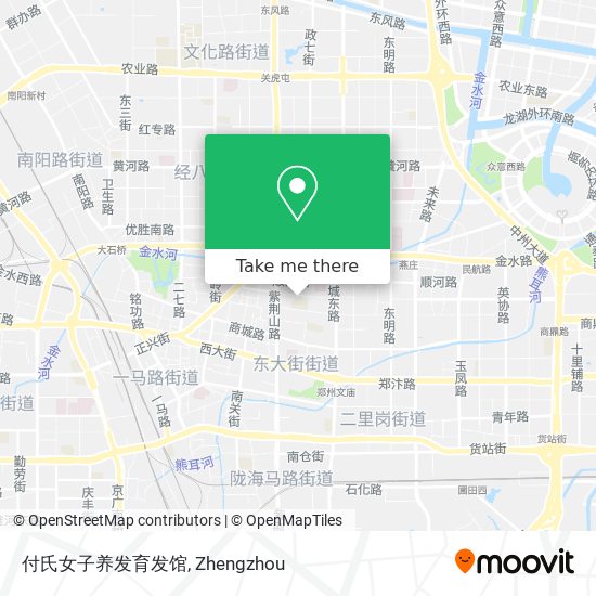 付氏女子养发育发馆 map