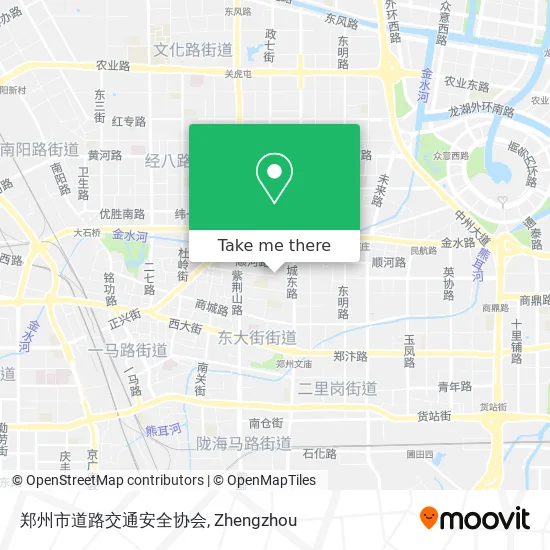 郑州市道路交通安全协会 map
