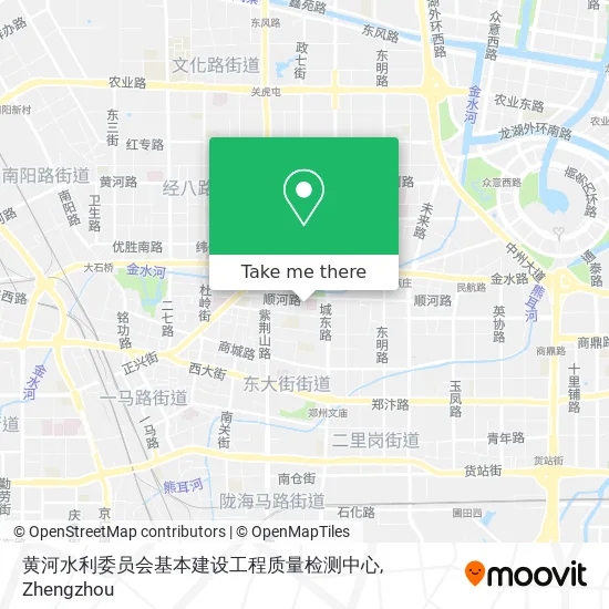 黄河水利委员会基本建设工程质量检测中心 map
