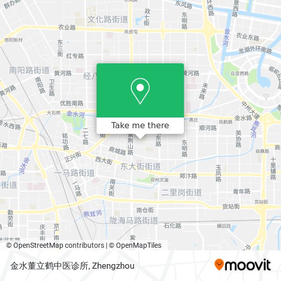金水董立鹤中医诊所 map