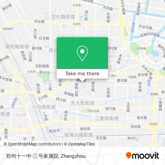 郑州十一中-三号家属院 map