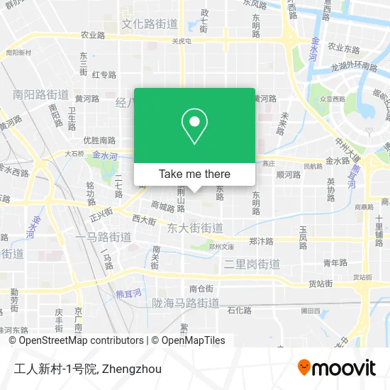 工人新村-1号院 map