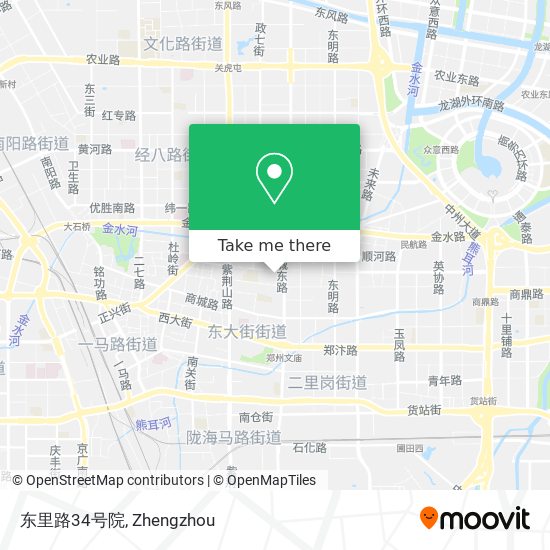 东里路34号院 map