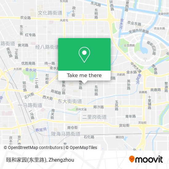 颐和家园(东里路) map