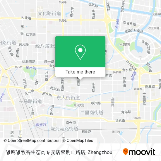 雏鹰雏牧香生态肉专卖店紫荆山路店 map