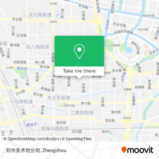 郑州美术馆分馆 map