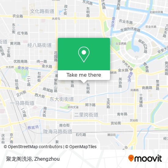 聚龙阁洗浴 map