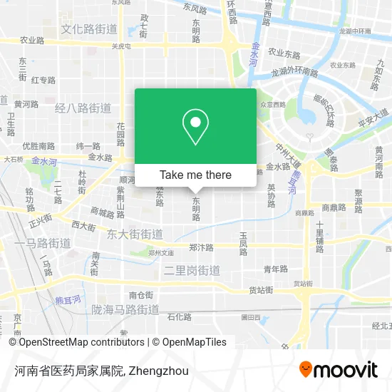 河南省医药局家属院 map