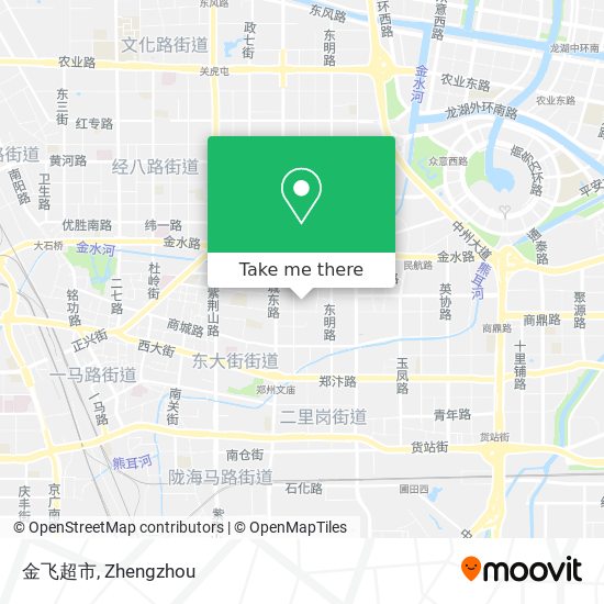 金飞超市 map