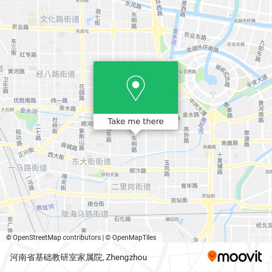 河南省基础教研室家属院 map