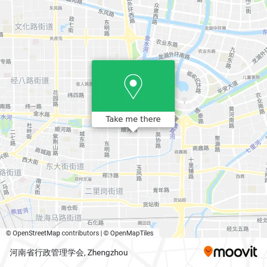 河南省行政管理学会 map