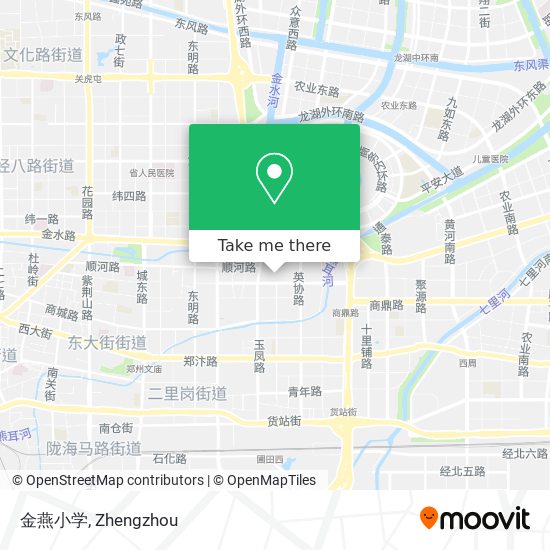 金燕小学 map