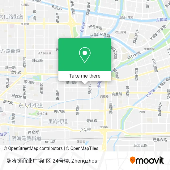 曼哈顿商业广场F区-24号楼 map