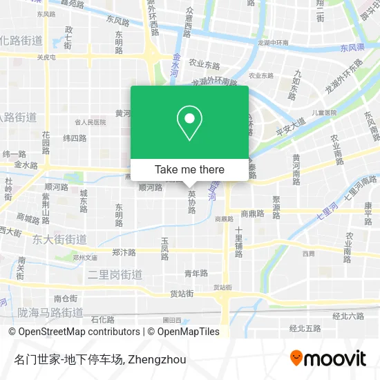 名门世家-地下停车场 map