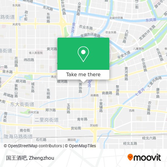 国王酒吧 map