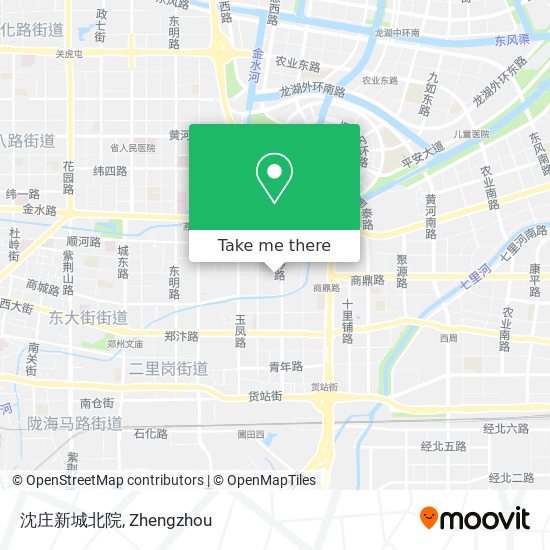 沈庄新城北院 map