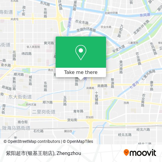 紫阳超市(银基王朝店) map