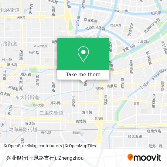 兴业银行(玉凤路支行) map