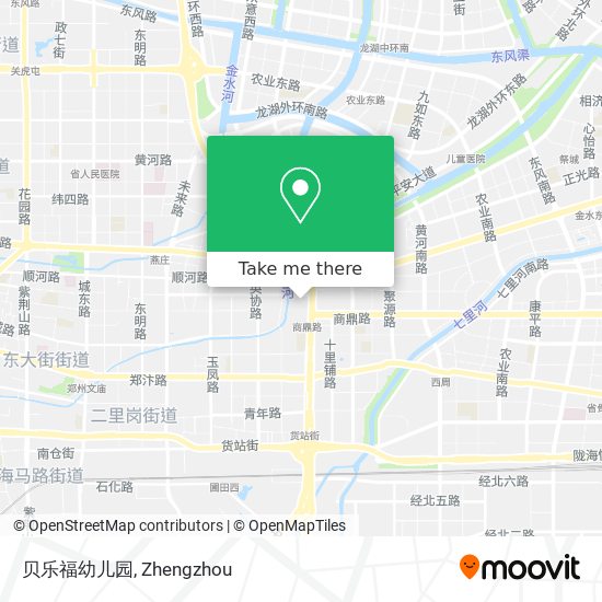 贝乐福幼儿园 map