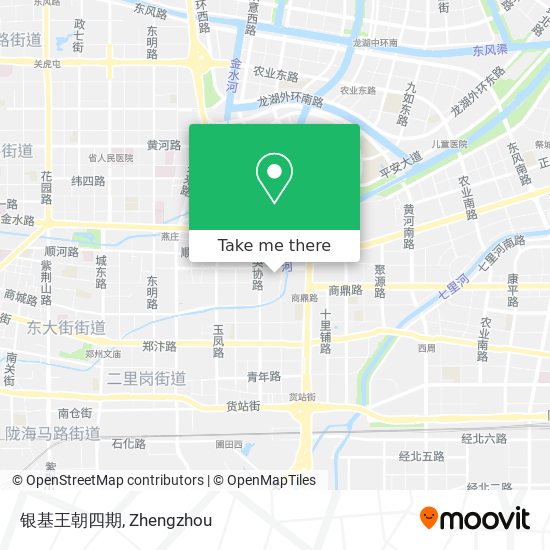 银基王朝四期 map