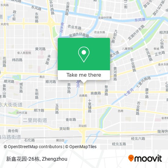 新鑫花园-26栋 map