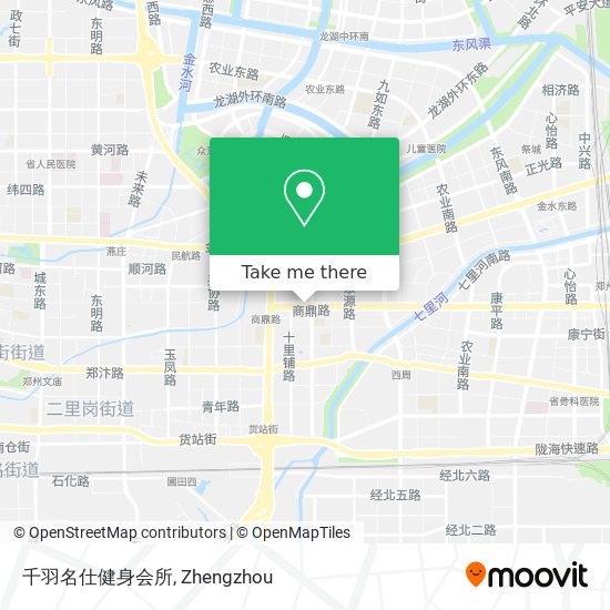 千羽名仕健身会所 map