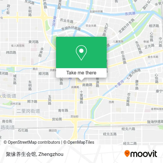 聚缘养生会馆 map