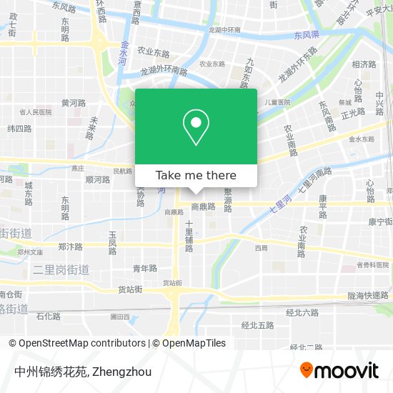 中州锦绣花苑 map
