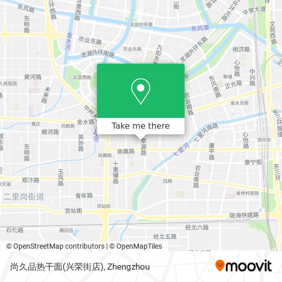 尚久品热干面(兴荣街店) map