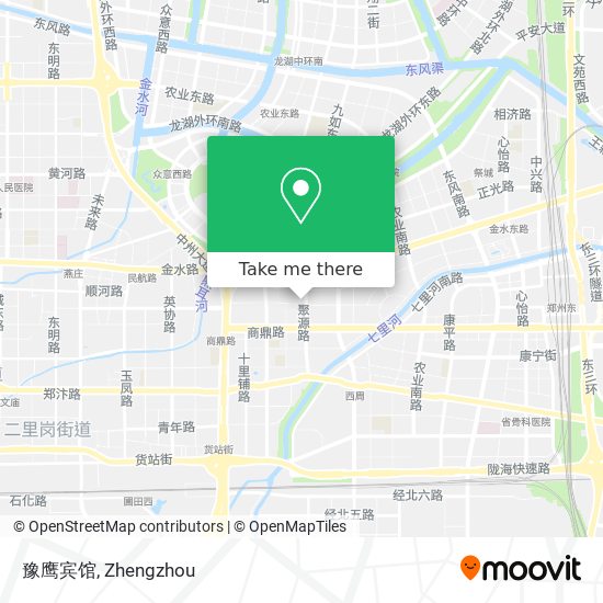 豫鹰宾馆 map
