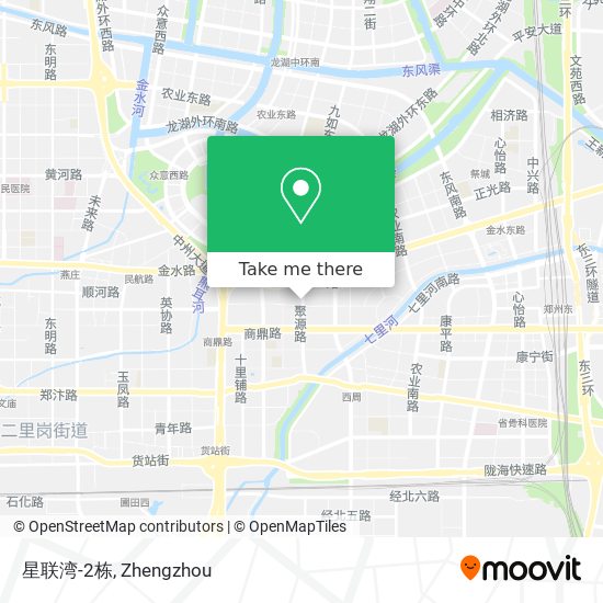 星联湾-2栋 map