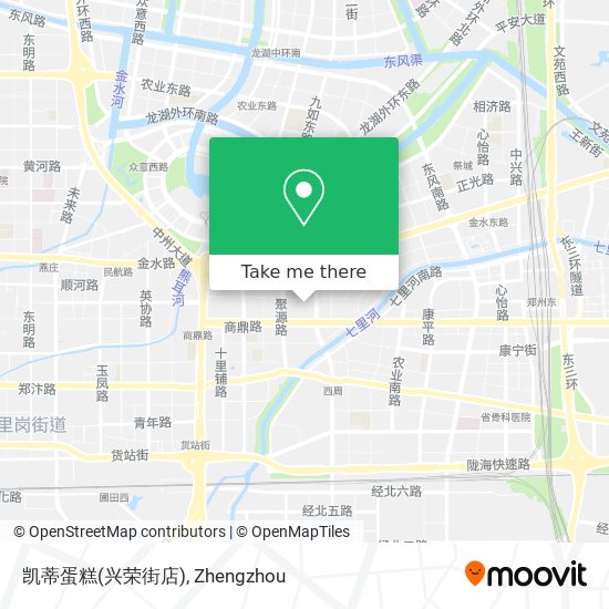 凯蒂蛋糕(兴荣街店) map