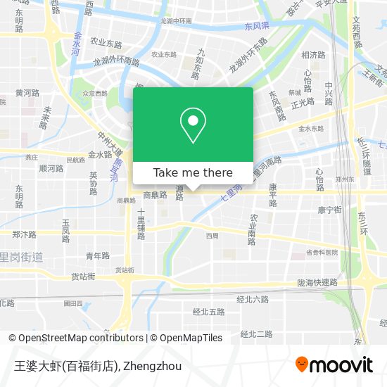 王婆大虾(百福街店) map