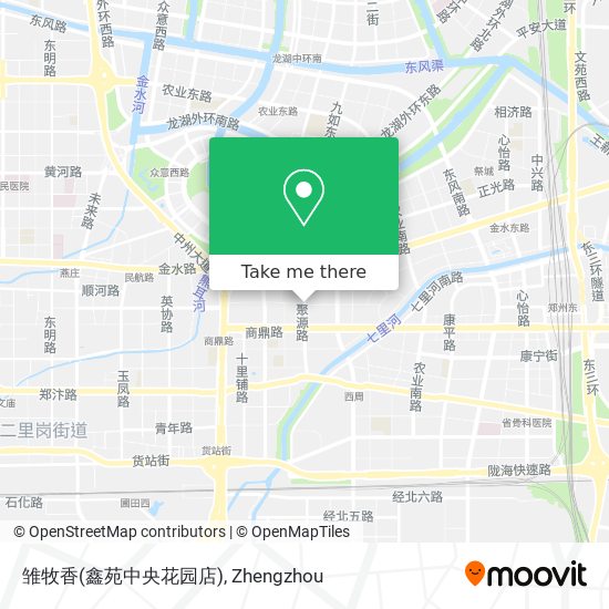 雏牧香(鑫苑中央花园店) map