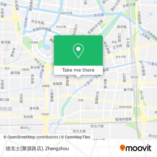 德克士(聚源路店) map