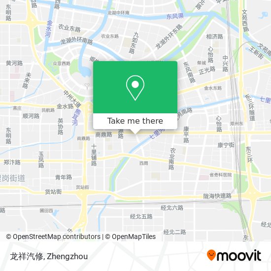 龙祥汽修 map