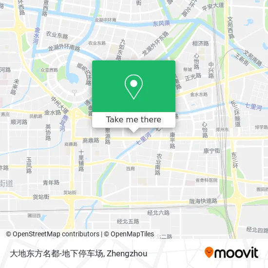 大地东方名都-地下停车场 map