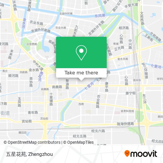 五星花苑 map