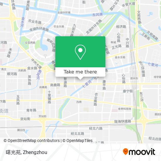 曙光苑 map
