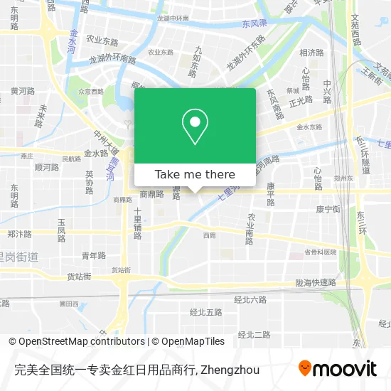 完美全国统一专卖金红日用品商行 map