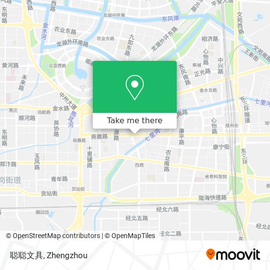 聪聪文具 map