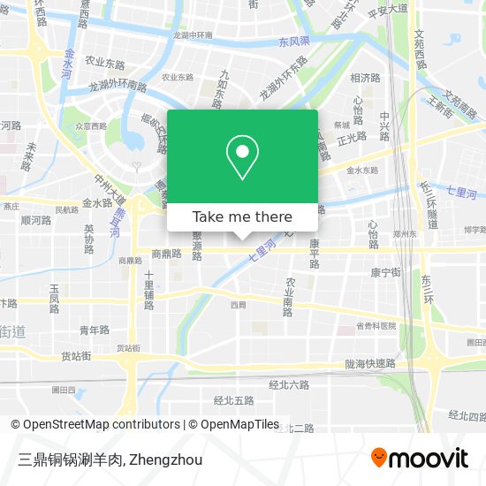 三鼎铜锅涮羊肉 map