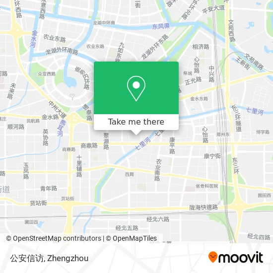 公安信访 map