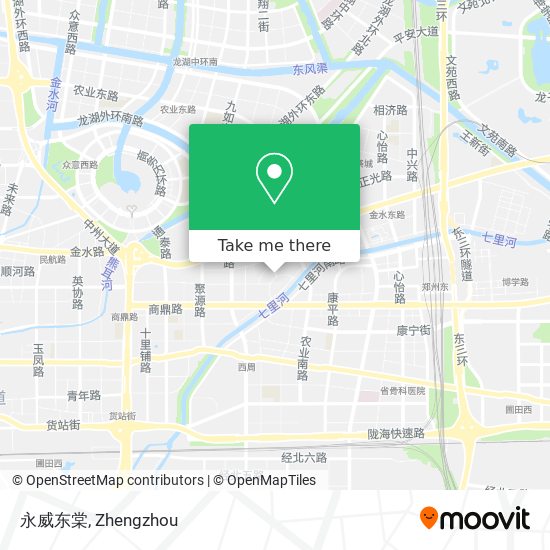 永威东棠 map