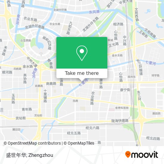 盛世年华 map