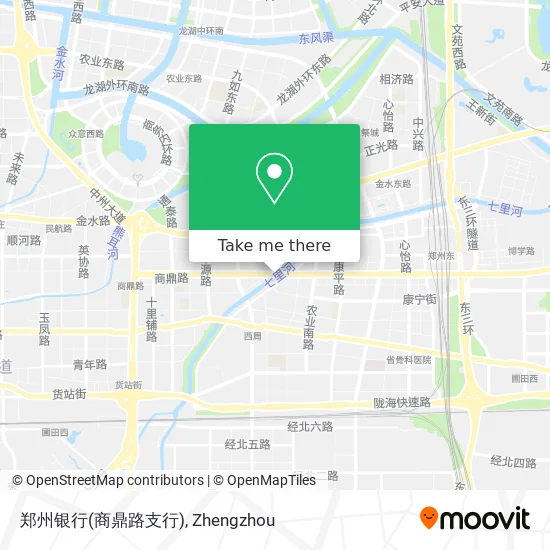 郑州银行(商鼎路支行) map