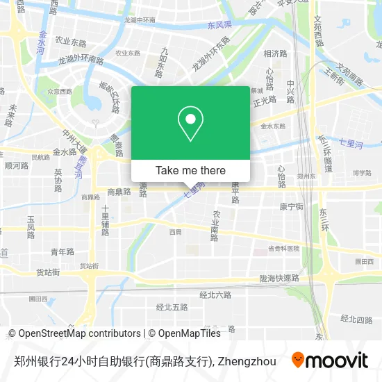 郑州银行24小时自助银行(商鼎路支行) map