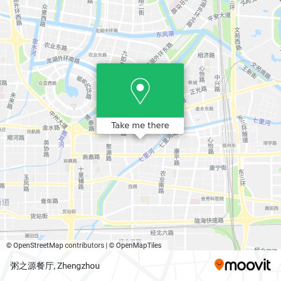 粥之源餐厅 map