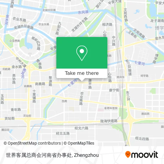 世界客属总商会河南省办事处 map